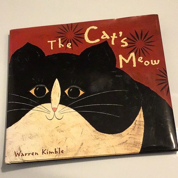Waren Kimble Other - ♥️5/25$ Warren Kimble Cats Hardcover